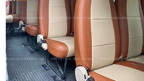 Bọc ghế da công nghiệp ô tô Ford Transit: Cao cấp, Form mẫu chuẩn, mẫu mới nhất